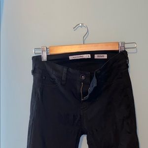 super skinny black slacks! Blackheart Brand size 3